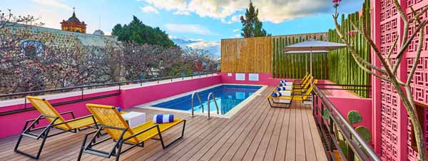 Hoteles de Norte 19
