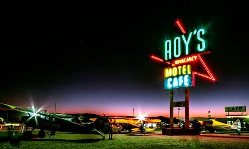 Roy’s Motel and Café en Amboy