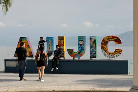 letras pueblo mágico de Ajijic