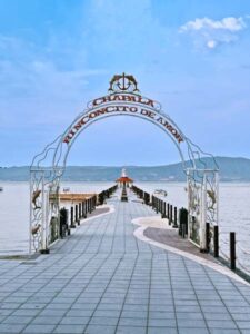 malecón de Chapala