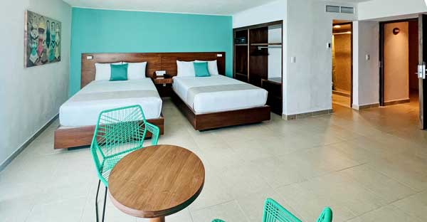 Habitaciones Amares