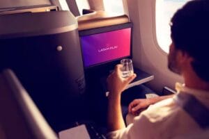 reacondicionamiento de aviones Latam