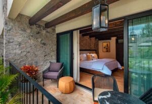 hospedarse en Hacienda Santo Cristo Puebla