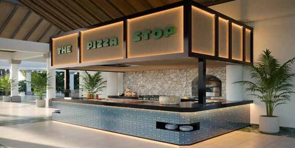 The Pizza Stop Grand Palladium