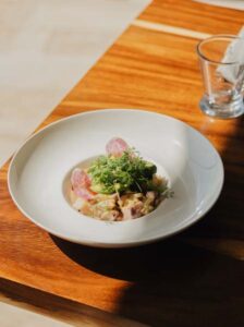 restaurante Aldea en Veya