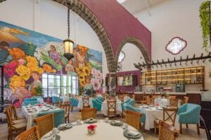 restaurante La Troje en Hacienda Santo Cristo