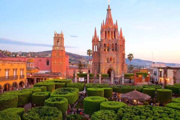 mayo en San Miguel de Allende