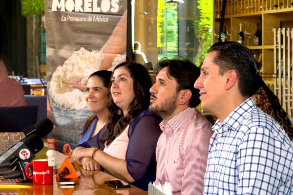 Impulsa Morelos su turismo gastronómico con cena exclusiva de los Chefs Benito Molina y Daniel Ruiz