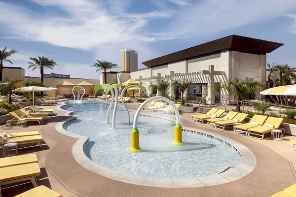 Las Vegas paraíso de verano perfecto para todos los viajeros