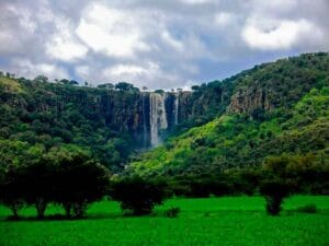 Cascada el Salto del Gavilán