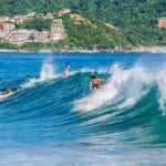 Surfing en Ixtapa