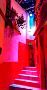 callejón del beso en Guanajuato