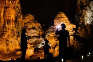 mina prehispánica en Taxco