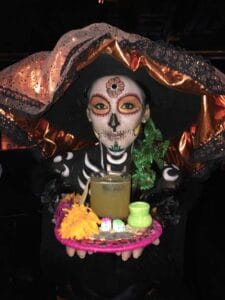 menú gastronómico La Catrina Fest MX