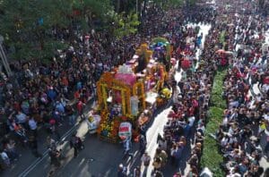 desfile La Catrina Fest MX