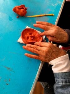 talleres de Día de Muertos