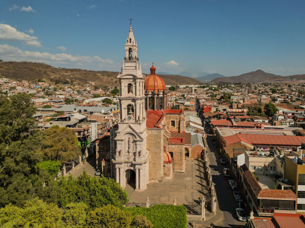 Cotija de La Paz Michoacán