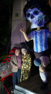 calavera inspirada en Maradona