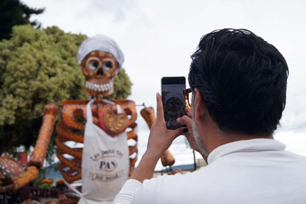tour de catrinas monumentales Atlixco