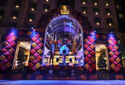 Hotel Marquis Reforma en Día de Muertos