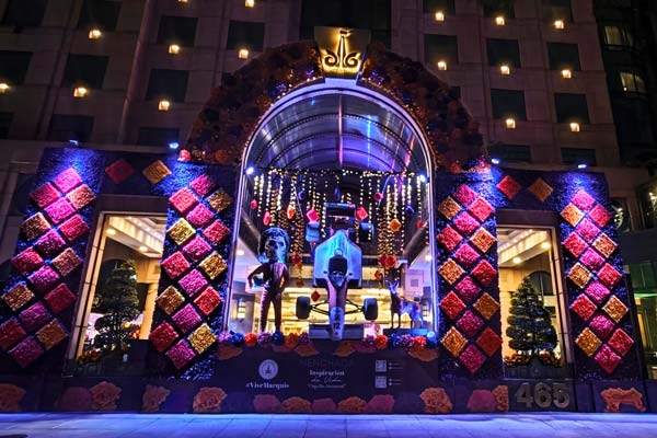 Hotel Marquis Reforma en Día de Muertos