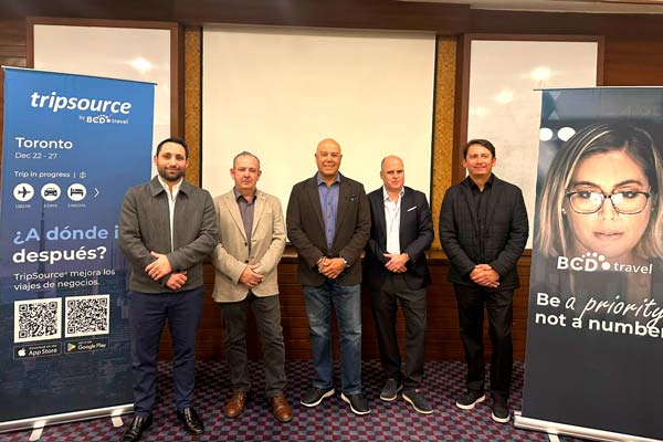 logros de BCD Travel en 2025