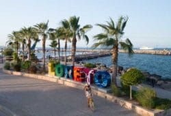 Ruta carretera en Baja California Sur