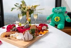 San Valentín en Aztlán Chapultepec