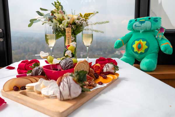 San Valentín en Aztlán Chapultepec