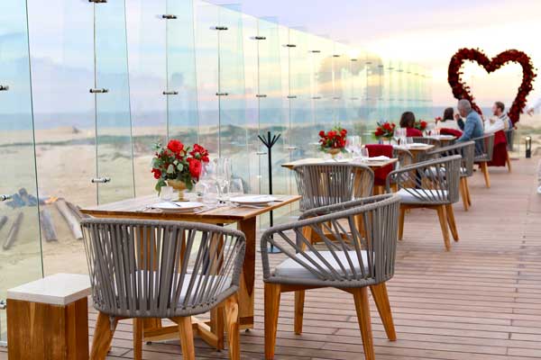 Nobu Hotel Los cabos presenta Noche de Romance
