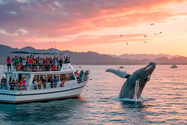 Avistamiento de ballenas