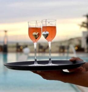 Noche romántica en Nobu Hotel