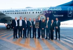 Aeroméxico aerolínea global más puntual
