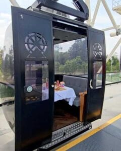 San Valentín en las alturas