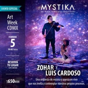 experiencia sensorial Mystika