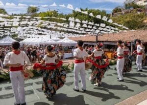música y baile en Puerto Vallarta