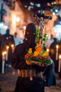procesiones Semana Santa en Taxco