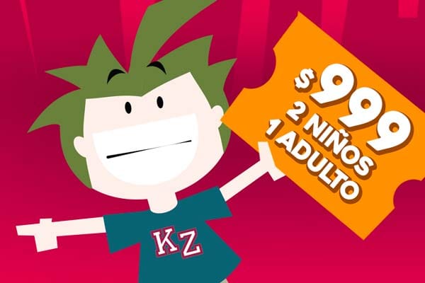 Zpring Pass Kidzania