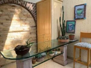 arquitectura en el sur de la CDMX