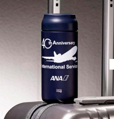 termo 40° aniversario ANA