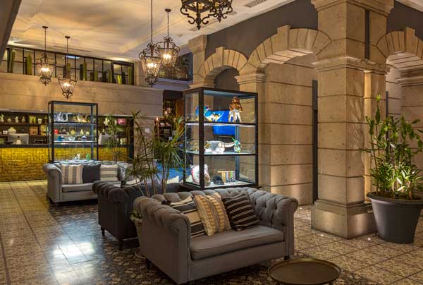 Central Hoteles Centro histórico