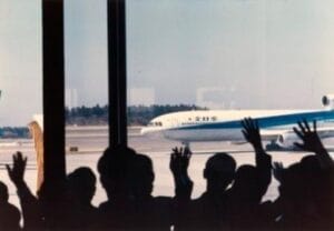 vuelos internacionales ANA