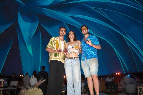 Inauguran Vibra Jalisco Puerto Vallarta, nuevo domo inmersivo para la Zona Fan mundialista 1 Puerto Vallarta Domo Inmersivo