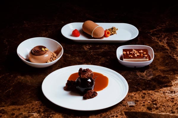 chocolate en vuelos emirates