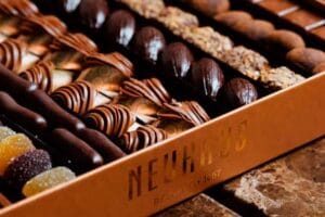 chocolate belga en Emirates