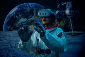 experiencia de realidad virtual