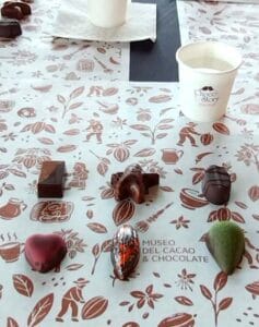 catas de chocolate en Choco Story Zócalo