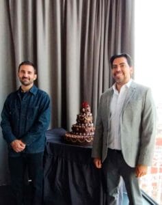 Agustín Oteguí y Edson Méndez Choco Story