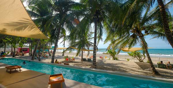 Playas de Cartagena: guía completa para explorar Tierra Bomba, Barú y el Rosario 2 Playa en The Pink Mango