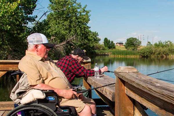 viajar con los abuelos a Denver